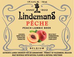 A picture of the label of the lambic offered for this selection